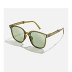 Fashionable Retro Sun Protection Folding Sunglasses - Viexta
