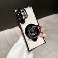 Drop-resistant Rotating Gyro Magnetic Bracket S23 Phone Case - Viexta
