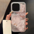 transparent-white-fashion-iphone-case - Viexta