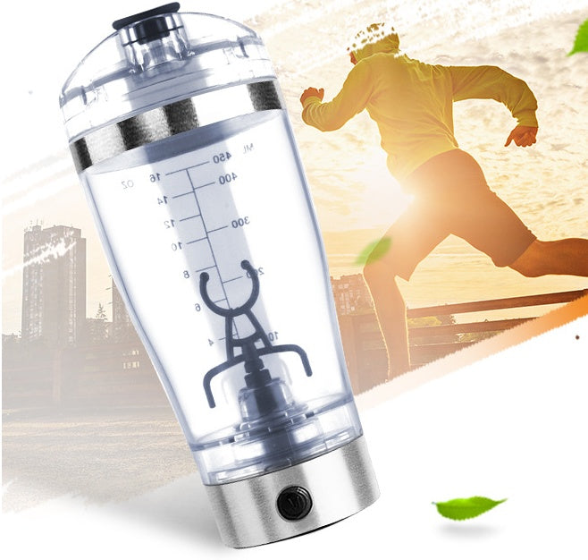 Electric Protein Shake/Stirrer with USB or battery