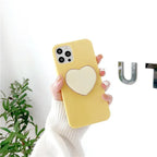 Solid Color Silicone iPhone Case - Viexta