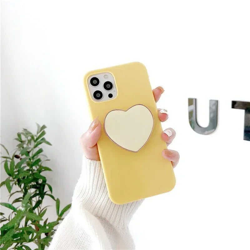 Solid Color Silicone iPhone Case - Viexta