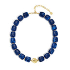 Bohemian-style Multicolor Resin Bead Necklace