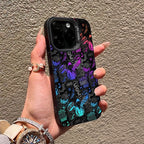 Colorful Silver Cool Graffiti Plastic iPhone case