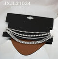 claw-chain-inlaid-with-diamond-rhinestone-multilayer-clavicle-chain - Viexta