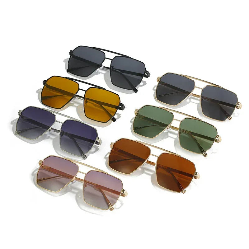 American Fashion Double Beam Polarized Glasses - Viexta