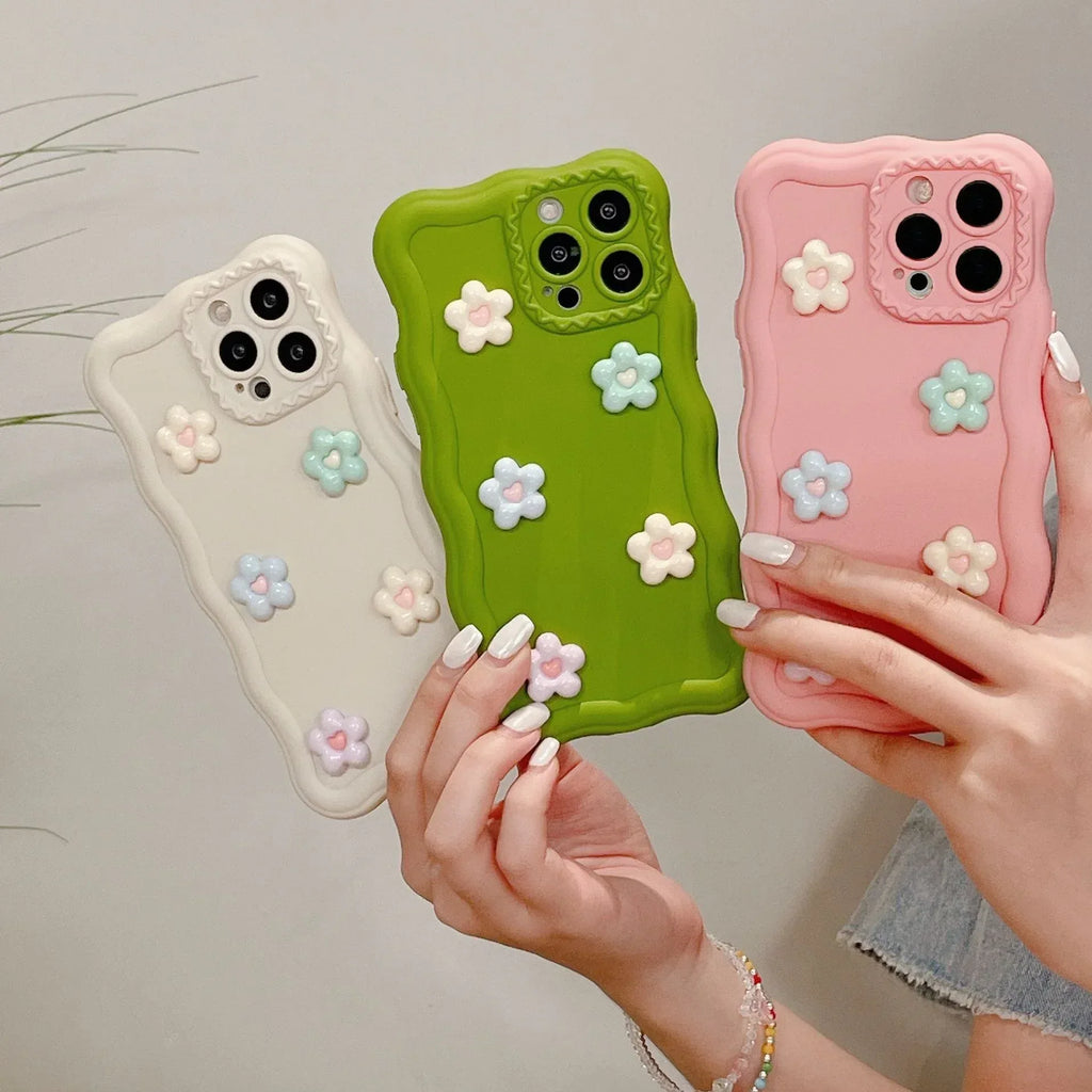 stereo-little-flowers-iphone-case - Viexta