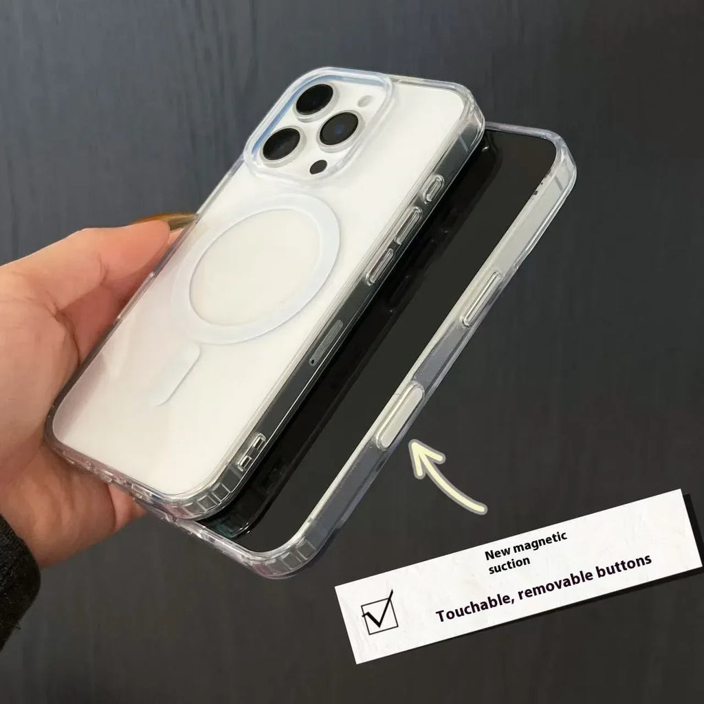 Magnetic Silicone iPhone Case - Viexta