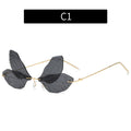 Wild Butterfly Street Shooting Sunglasses