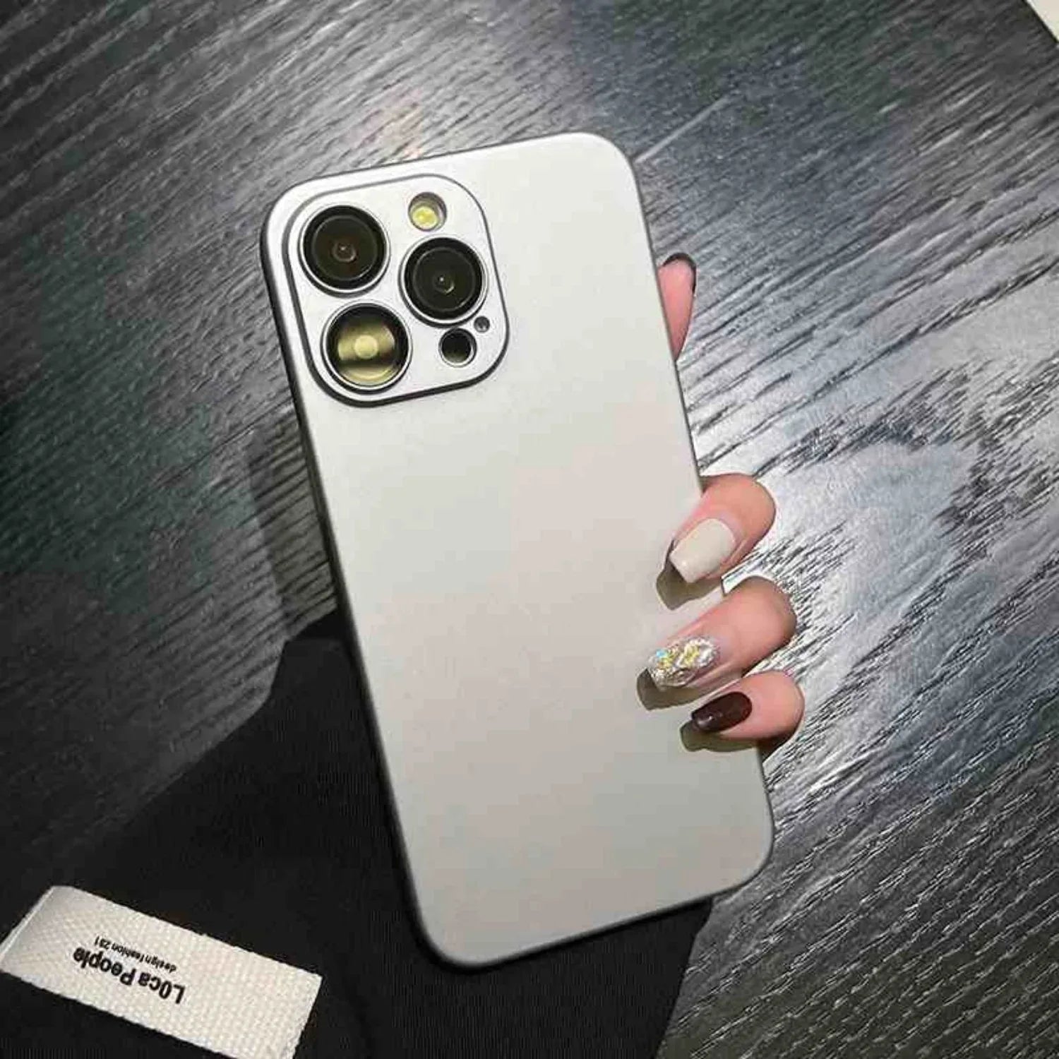 Solid Color Ultra-thin Frosted iPhone case - Viexta