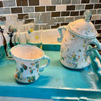 Attitude Sucrier Resin Decorative Gift