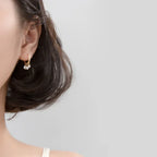 S925 Silver Diamond Ear Clip - Viexta