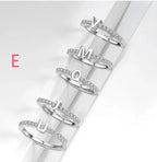 s925-sterling-silver-micro-inlaid-letters-ring - Viexta