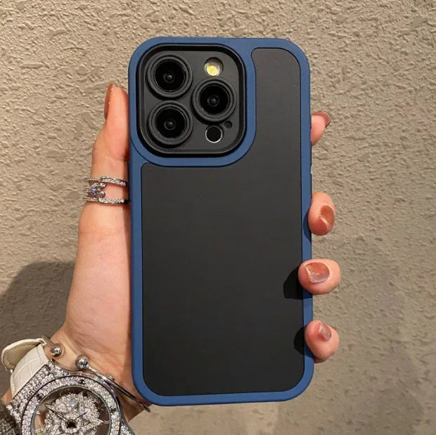two-in-one-drop-resistant-grinding-iphone-case - Viexta