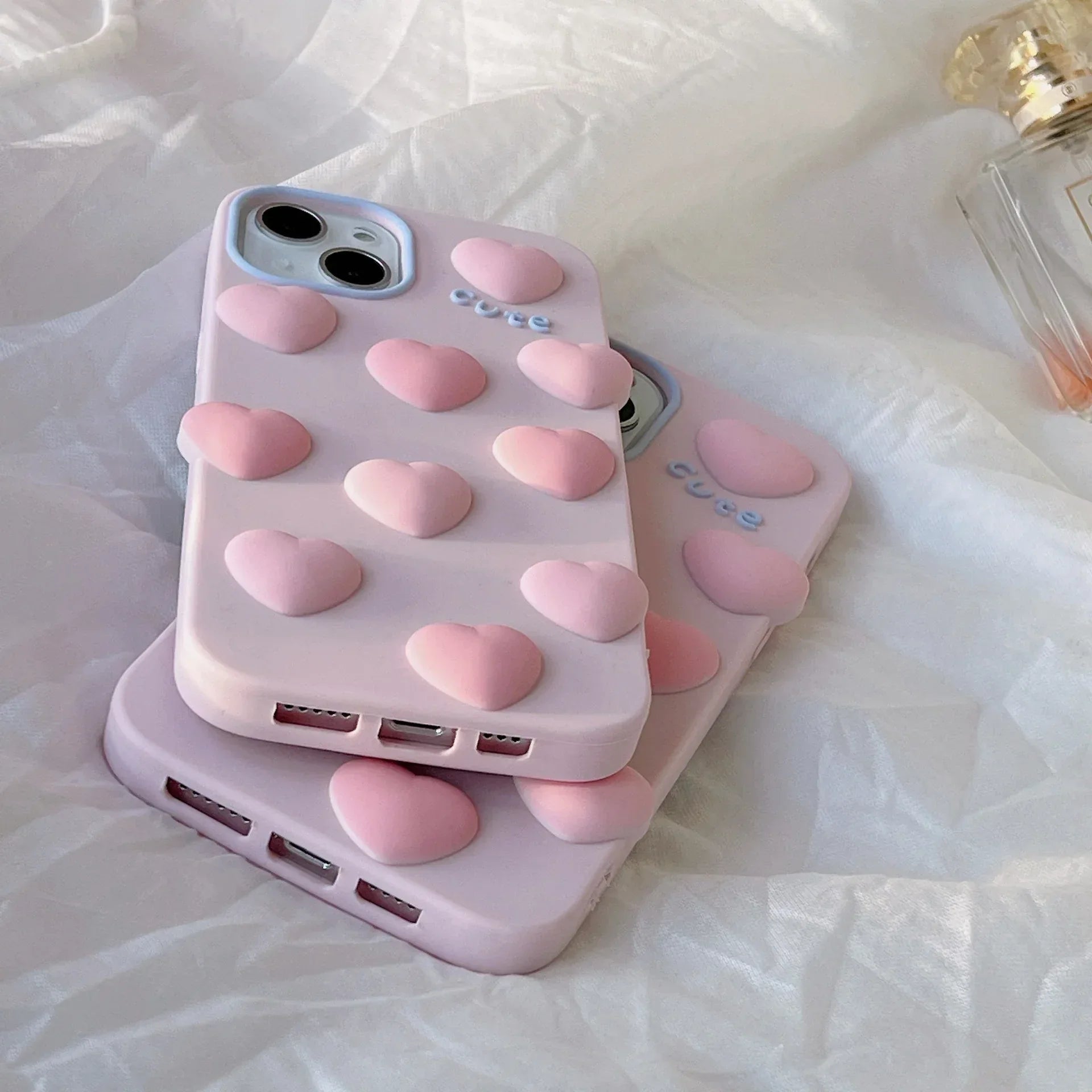 Girl Heart Soft iPhone Case - Viexta