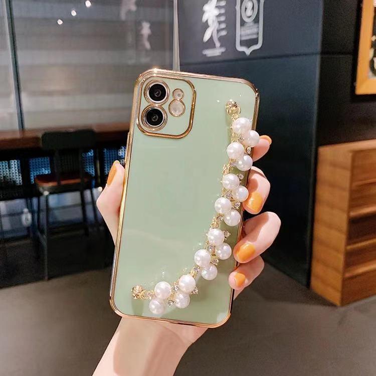 Pearl Bracelet iPhone Protective Case - Viexta