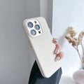Metal Lens Protector Silicone IPhone case - Viexta