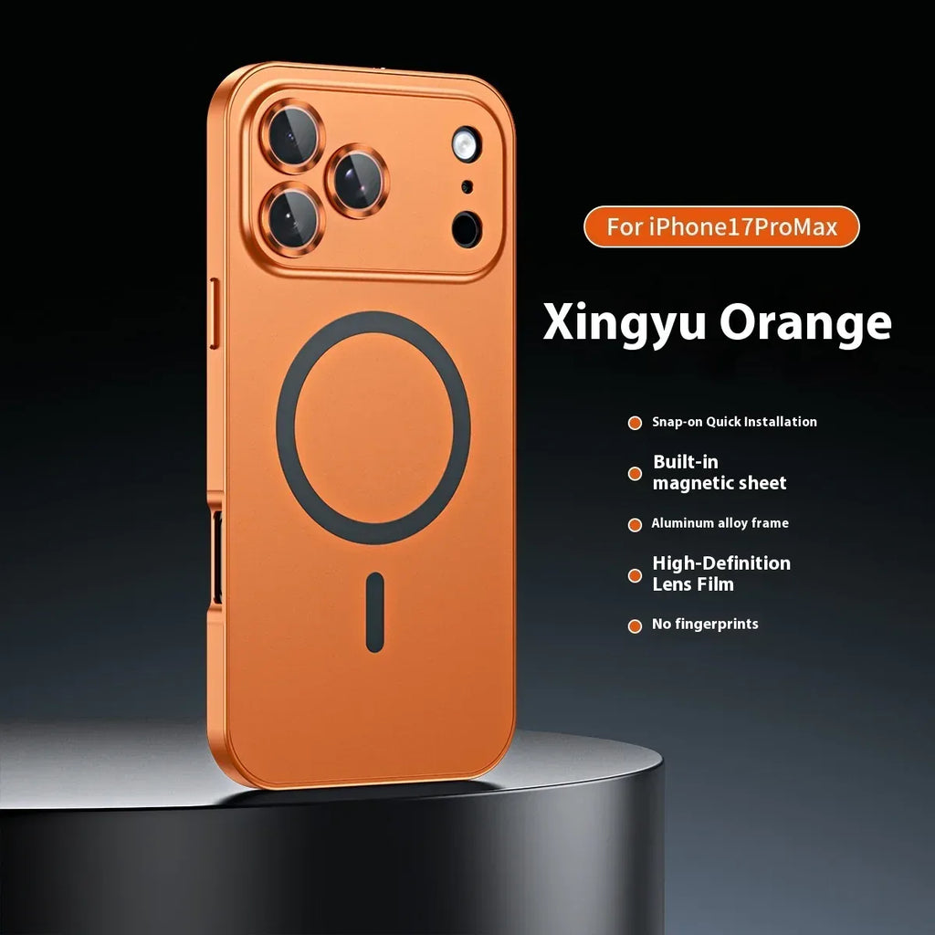 Metal Aluminum Alloy Frame Magnetic iPhone Case - Viexta