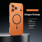 Metal Aluminum Alloy Frame Magnetic iPhone Case