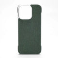 Hemp Leather Pattern Without Border iPhone Case - Viexta