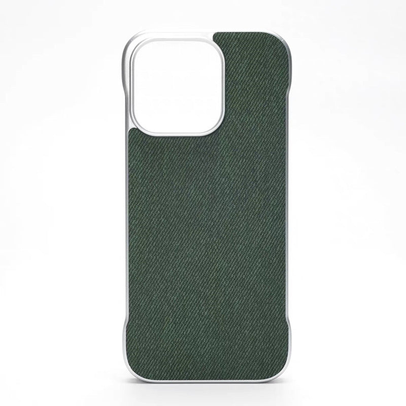Hemp Leather Pattern Without Border iPhone Case