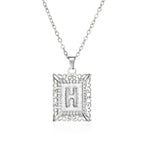stainless-steel-initial-necklace - Viexta