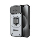 Battle Bear With Kickstand And Ring Holder iPhone case - Viexta