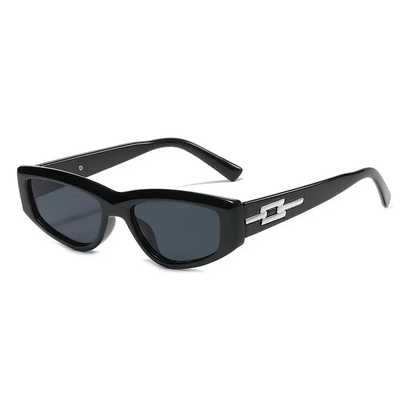 womens-fashion-cats-eye-triangle-sunglasses - Viexta