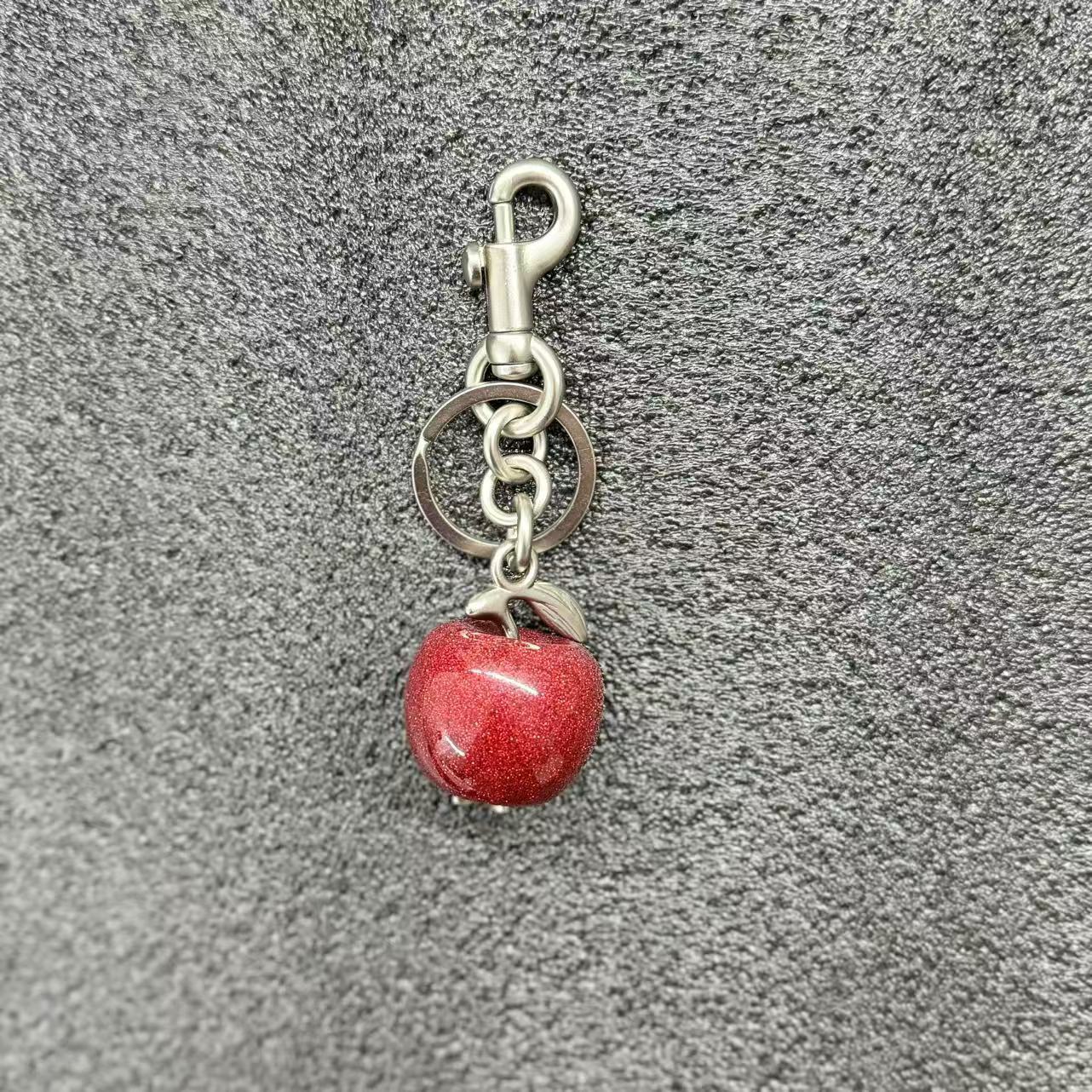 Cherry Handbag Pendant Keychain