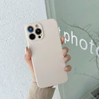 Frosted Straight Edge iPhone Case - Viexta