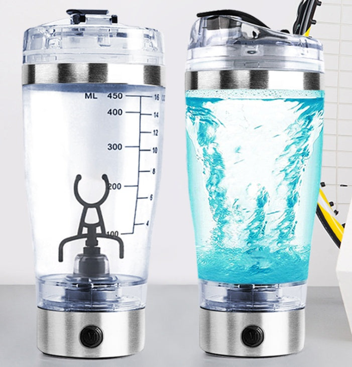 Electric Protein Shake/Stirrer with USB or battery