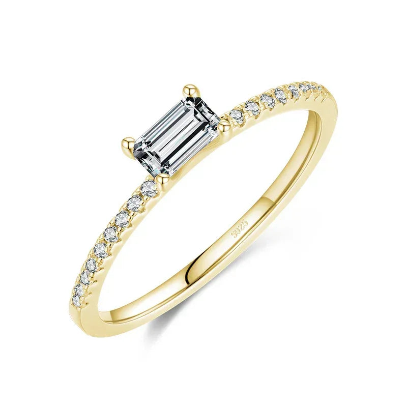 Micro-Inlaid Index Finger Ring - Viexta