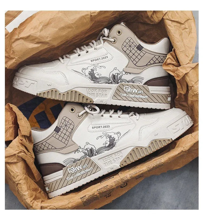 Easy Wear Summer Casual Sports Shoes - Viexta