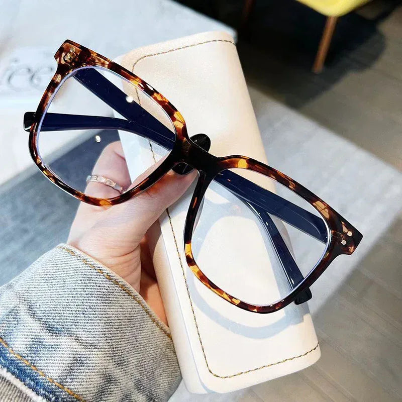 large-frame-anti-blue-ray-glasses - Viexta