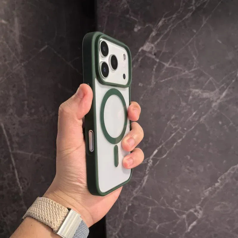Transparent Magnetic Ultra-thin Drop-resistant iPhone Case - Viexta
