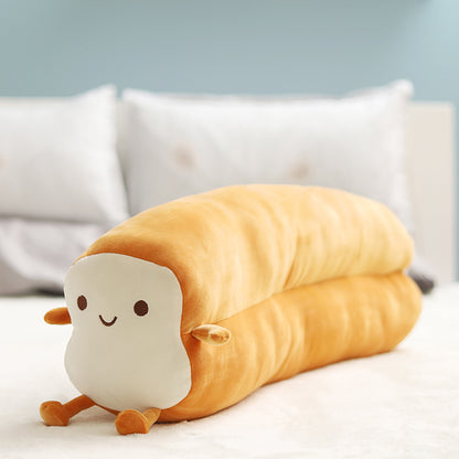 Bread Pillow Expression Plush Toy