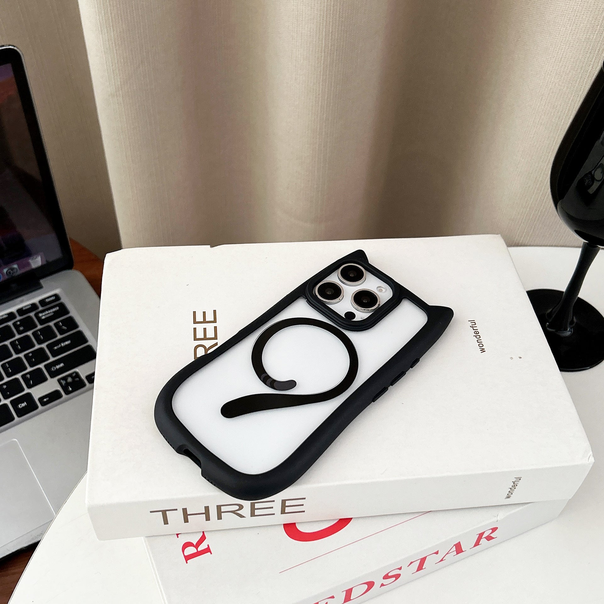 Tpu Transparent Acrylic iPhone Case