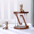 suspension-shelf-wooden-decoration-tension-overall-home-decor - Viexta