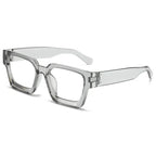 Classic Thick Square Frame Sunglasses - Viexta