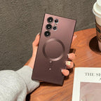 Magnetic All-inclusive Samsung Phone Case - Viexta