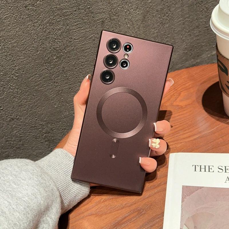 Magnetic All-inclusive Samsung Phone Case - Viexta