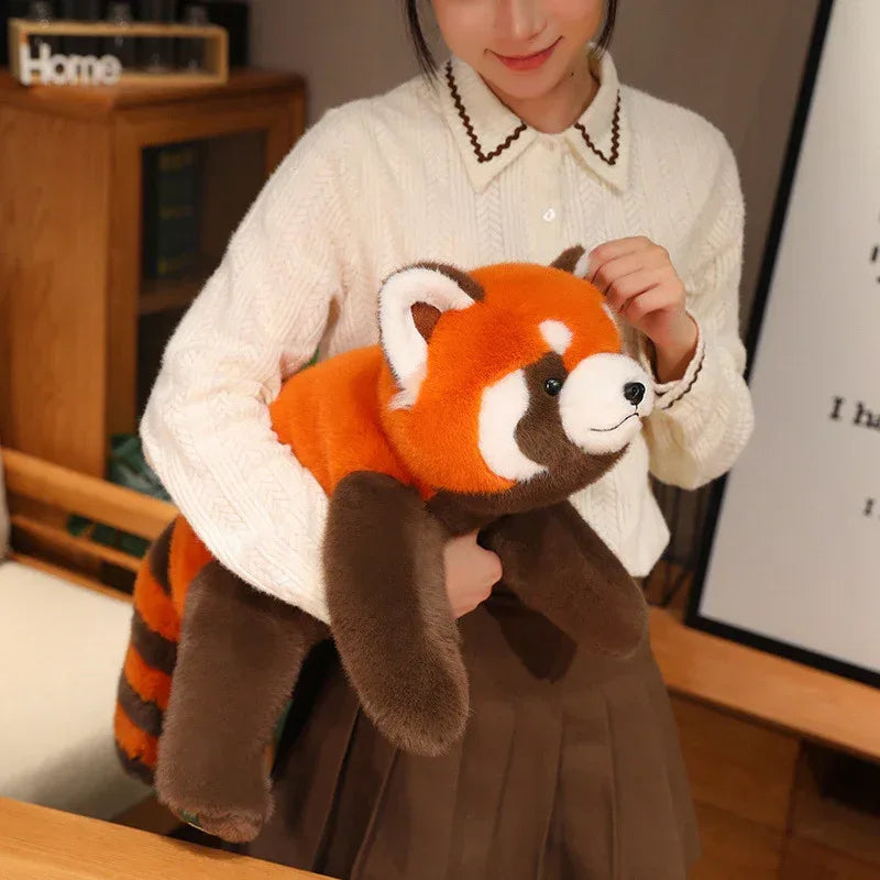 Lying Little Fox Doll Plush Toys - Viexta