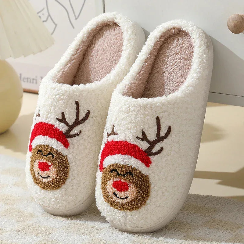 Christmas Home Slippers - Viexta