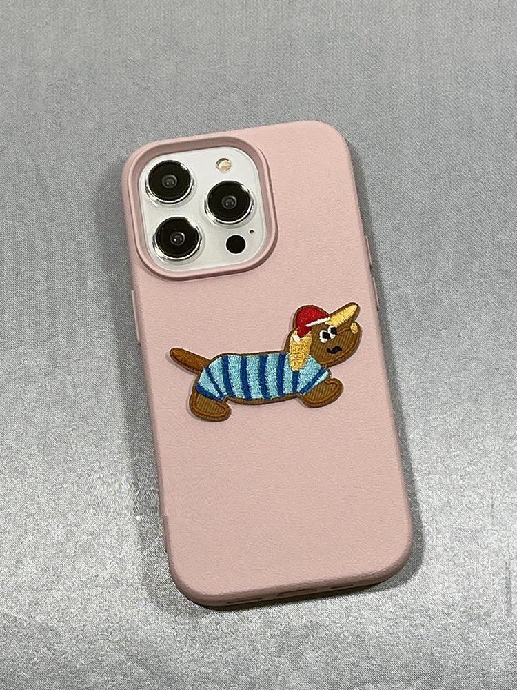Sausage Dog Silicone iPhone Case - Viexta