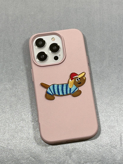 Sausage Dog Silicone iPhone Case