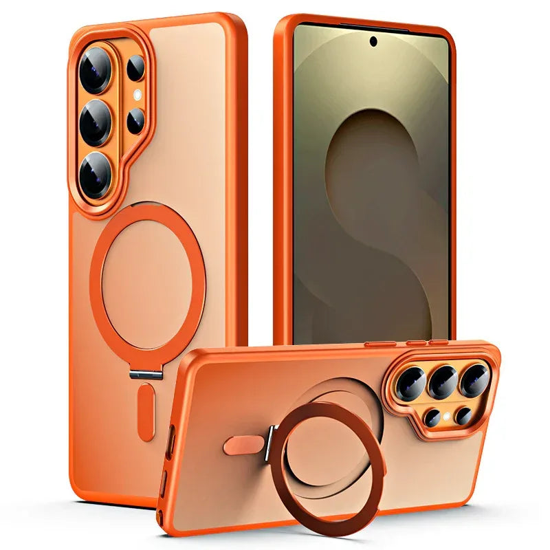 Magnetic-suction Samsung Phone Case - Viexta