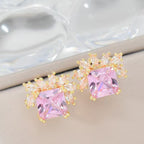 Square Necklace Premium Clavicle Chain Accessories