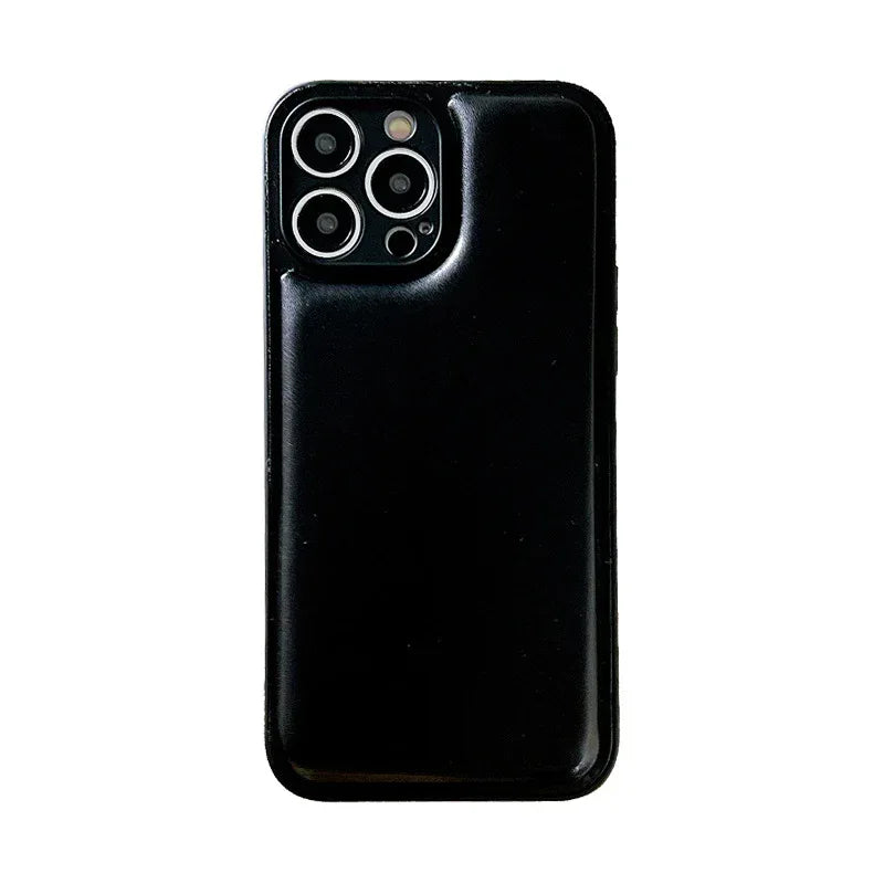 Minimalist Solid Color iPhone Case - Viexta