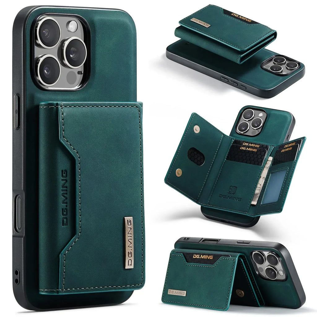 magnetic-card-case-protective-case-magnet-split-iphone-case - Viexta