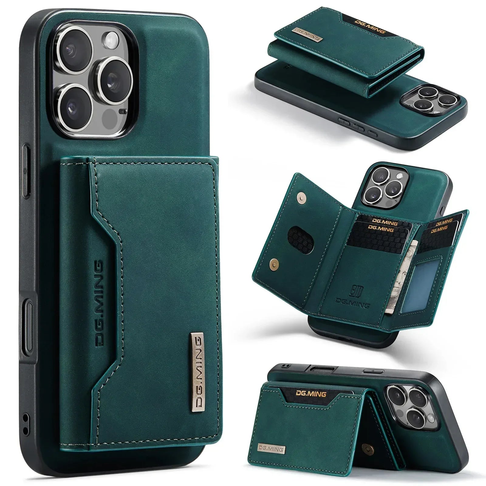 magnetic-card-case-protective-case-magnet-split-iphone-case - Viexta
